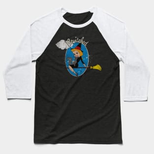 Bewitched and Cat Baseball T-Shirt